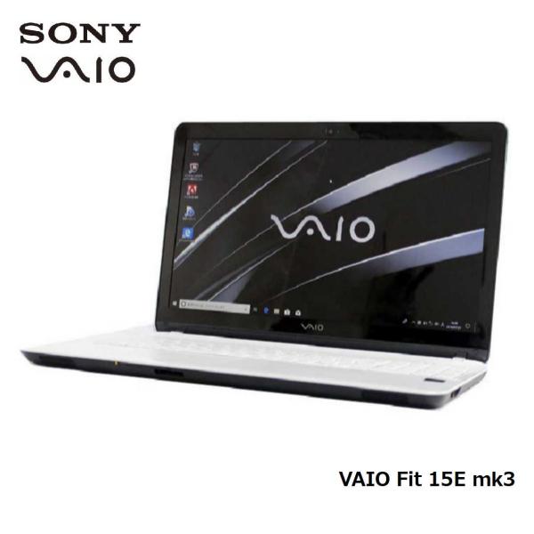 ノートパソコン ノートPC 中古パソコン VAIO 15.5型 VAIO Fit 15E mk3 V...
