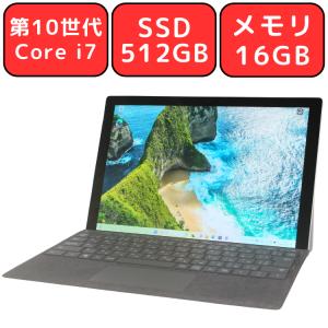 タブレット タブレットPC 中古パソコン Microsoft 12.3インチ Surface Pro...