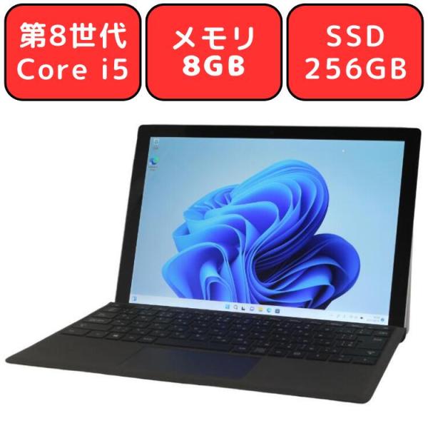 タブレット タブレットPC 中古パソコン Microsoft 12.3型 Surface Pro6 ...