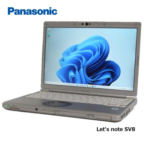 ノートパソコン ノートPC 中古パソコン Panasonic Let's note SV8 CF-S...
