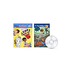 Disney Fun to Read Level 2 - My Hero/ Disney Junior Colour Fun：ディズニーポンツリード：ボルトディズニーの仲間たち三...