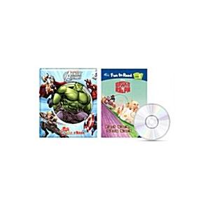 Disney Fun to Read Level 1 - Fast Kart Slow Kart/ DK Avengers Assemble Meet ...