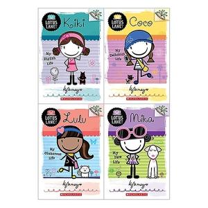 Lotus Lane Book 4種Set