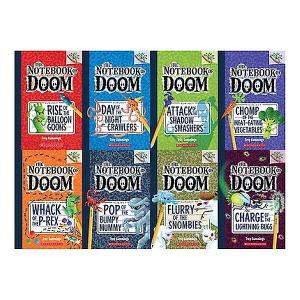 Notebook of Doom Book 8種Set