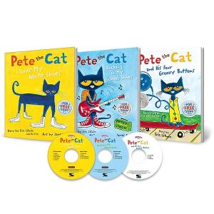 Pictory Pete the Cat 3種