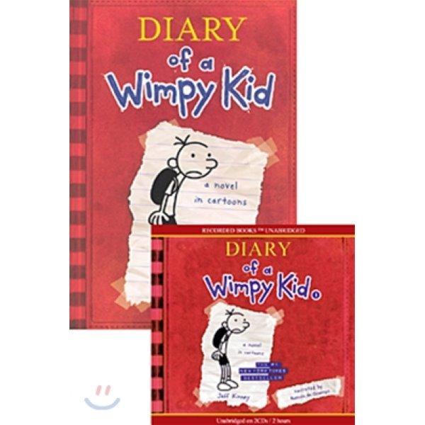 Diary of a Wimpy Kid 1：A Nobel in Cartoons（Book CD...