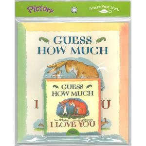 Pictory Set PS-33 Guess How Much I Love You（Paperb...