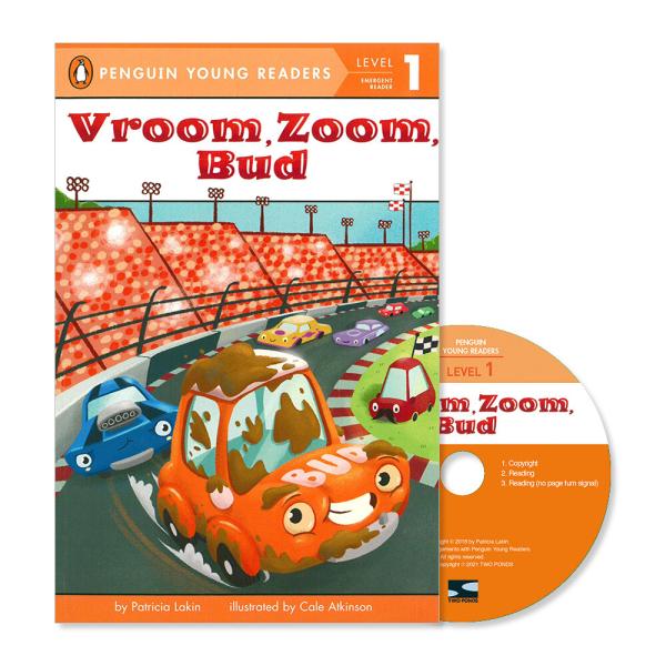 Penguin Young Readers 1-15 : Vroom  Zoom  Bud (Boo...