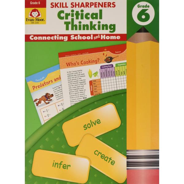 [Evan-Moor] Skill Sharpeners Critical Thinking 6: ...