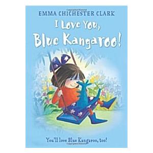 I Love You Blue Kangaroo (Paperback)