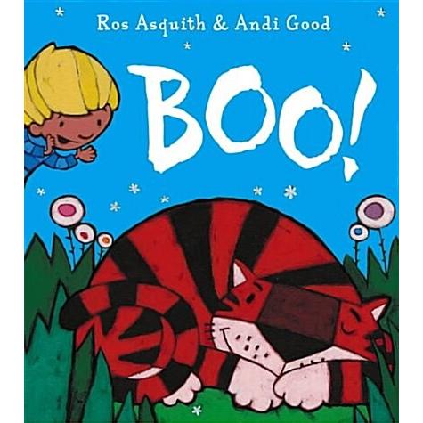 Boo! (Paperback)