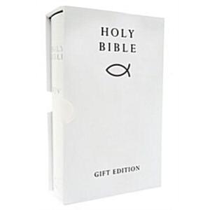 HOLY BIBLE: King James Version (KJV) White Pocket ...