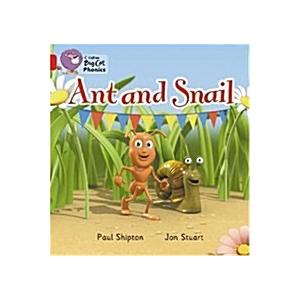 Ant and Snail : Band 02a/Red A (Paperback)