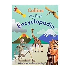 MY FIRST BOOK OF ENCYCLOPEDIA (Paperback)