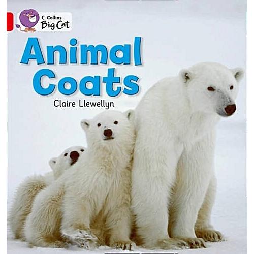 Animal Coats: Red A/Band 2a (Paperback)