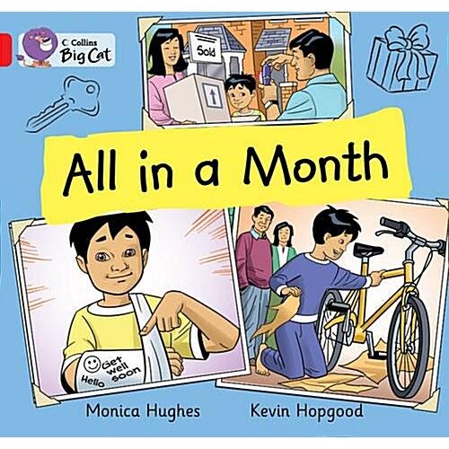 All in a Month (Paperback)