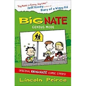 Big Nate Compilation 3: Genius Mode (Paperback)