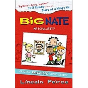 Big Nate Compilation 4: Mr Popularity (Paperback)