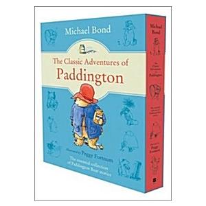 The Classic Adventures of Paddington (Hardcover Sl...