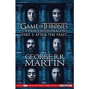 Dance with Dragons: Part 2 After the Feast (Paperb...