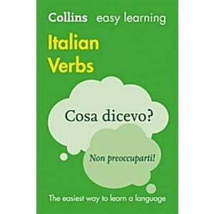 Easy Learning Italian Verbs : Trusted Support for ...