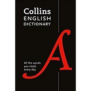 Paperback English Dictionary Essential: All the Wo...