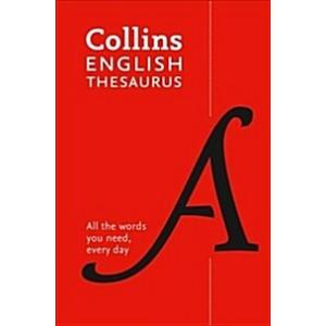 Paperback English Thesaurus Essential: All the Wor...