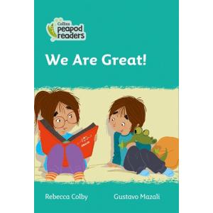We Are Great! : Level 3 (Paperback British edition...
