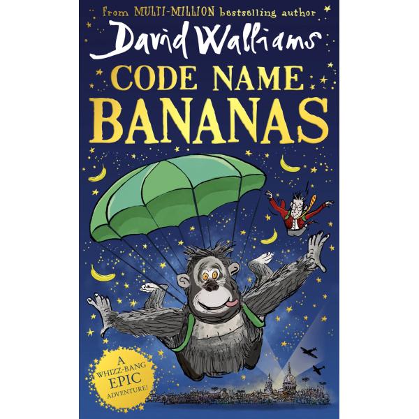 Code Name Bananas (Paperback)