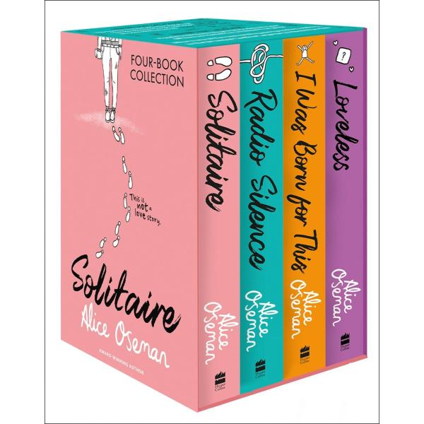 Alice Oseman Four-Book Collection Box Set (Solitai...