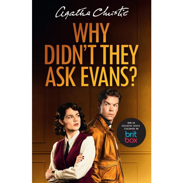 Why Didn't They Ask Evans? (Paperback TV tie-in ed...