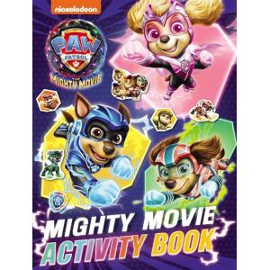 PAW Patrol Mighty Movie Sticker Activity Book (Pap...