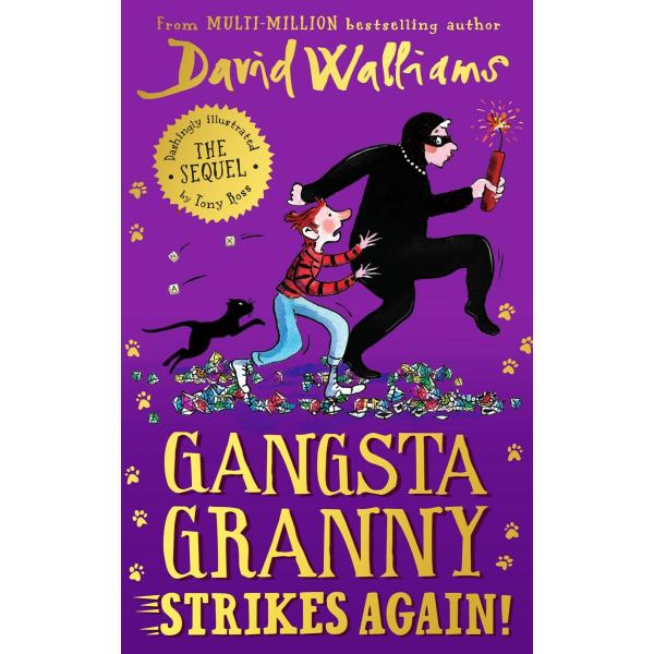 Gangsta Granny Strikes Again! (Paperback)