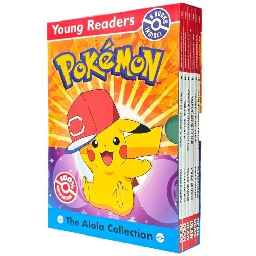 Young Readers Level 2 Pokemon : The Alola Collecti...