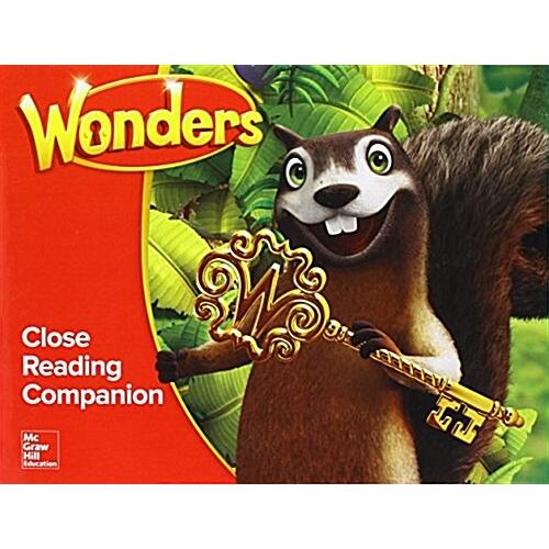 Wonders Close Reading Companion Grade 1 (Paperback...
