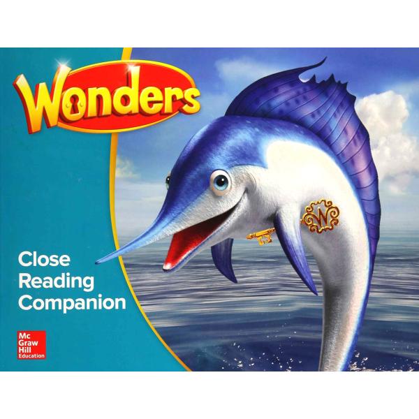 Wonders Close Reading Companion Grade 2 (Paperback...