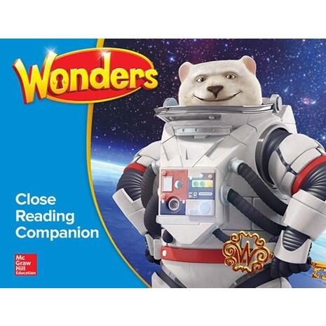 Wonders Close Reading Companion Grade 6 (Paperback...