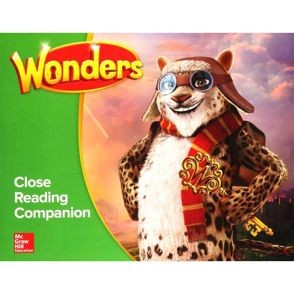 Wonders Close Reading Companion Grade 4 (Paperback...