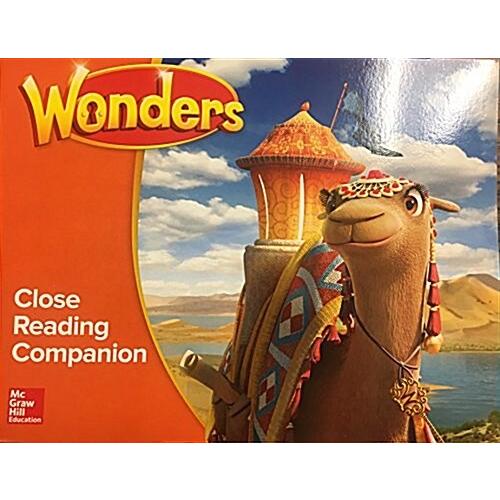 Wonders Close Reading Companion Grade 3 (Paperback...