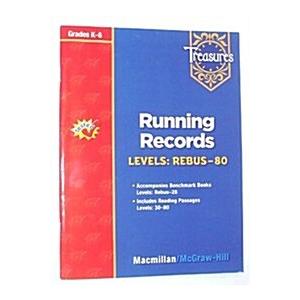 Treasures: Running Records Levels:Rebus-80 Grades ...