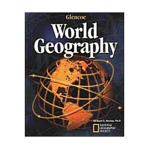 Glencoe World Geography Student Edition (Hardcover...