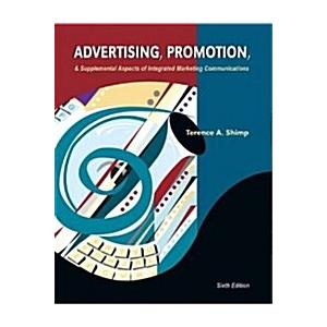 Advertising Promotion and Supplemental Aspects of ...