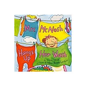 Mrs. McNosh Hangs Up Her Wash (Paperback)