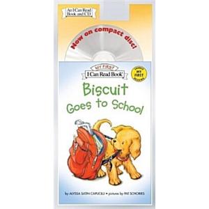 Biscuit Goes to School Book and CD