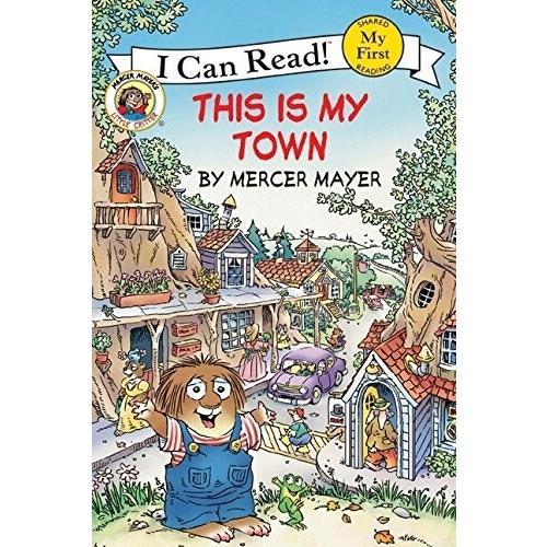 Little Critter: This Is My Town (Paperback)