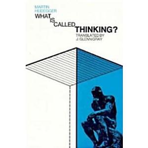 What Is Called Thinking? (Paperback)