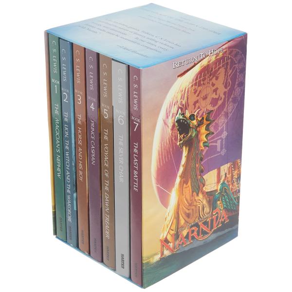The Chronicles of Narnia Movie Tie-In 7-Book Box S...