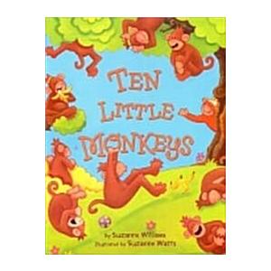 TEN LITTLE Monkeys