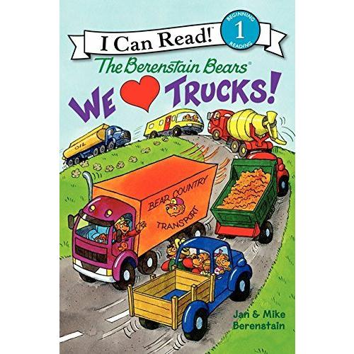 We Love Trucks! (Paperback)
