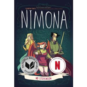 Nimona: A Netflix Film (Paperback)